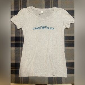 Luke Bryan Crash my Playa Concert T-shirt size Large